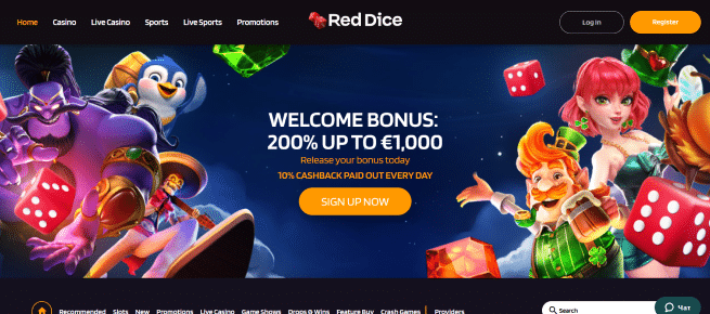 RedDice casino betrouwbaar